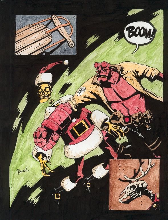 Pics with Santas (64 pics)