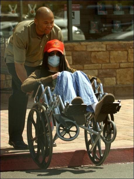 42 shoking celebrity photos of 2008 (33 pics)