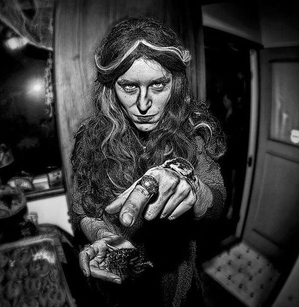 Scary faces (26 pics)