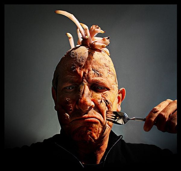 Scary faces (26 pics)