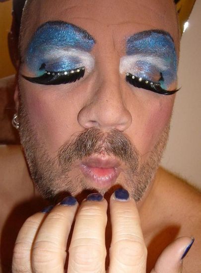 Transvestites. The hidden side of life (36 pics) Transvestites. The hidden side of life (36 pics)