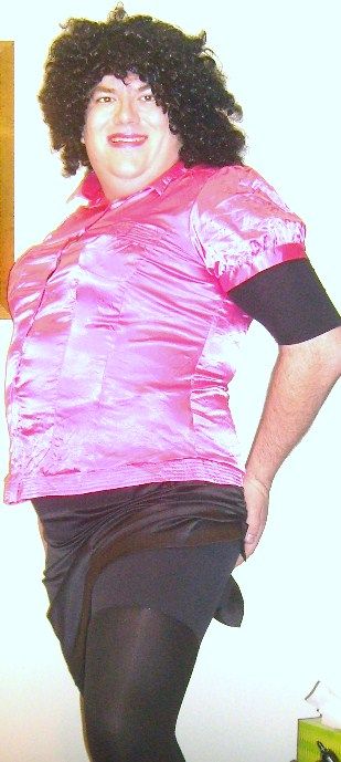 Transvestites. The hidden side of life (36 pics)