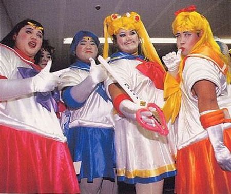 Ridiculous cosplays (46 pics)