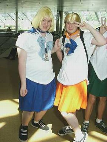 Ridiculous cosplays (46 pics)