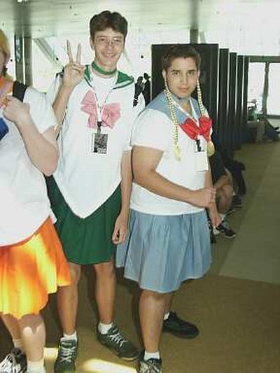 Ridiculous cosplays (46 pics)