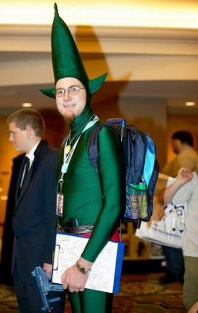 Ridiculous cosplays (46 pics)