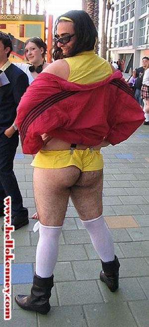 Ridiculous cosplays (46 pics)