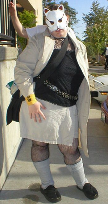 Ridiculous cosplays (46 pics)