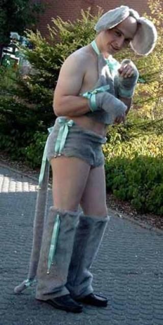Ridiculous cosplays (46 pics)