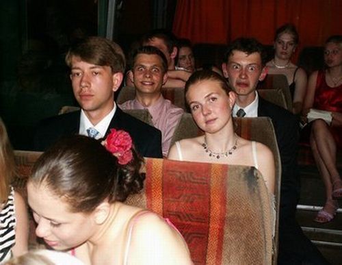 How to spoil a photo (103 pics)
