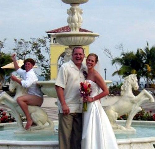 How to spoil a photo (103 pics)