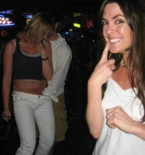 How to spoil a photo (103 pics)