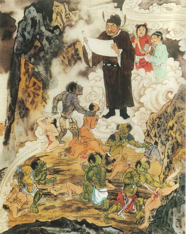 Buddhist Hell (60 pics)