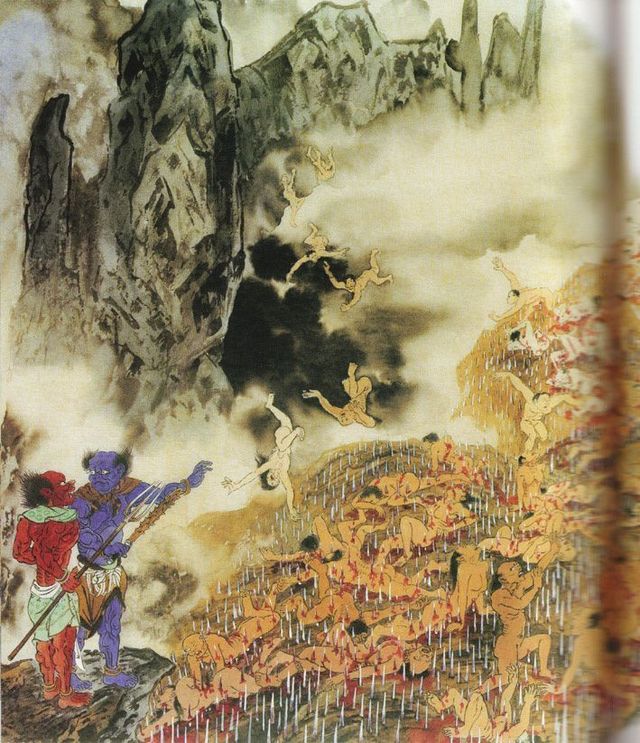 Buddhist Hell (60 pics)