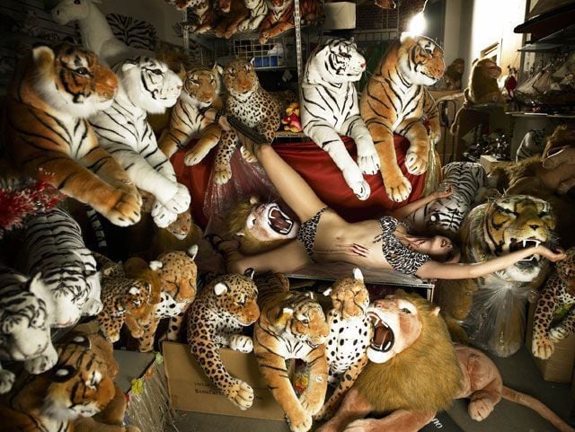 Celebrities in the works by David Lachapelle (73 pics)