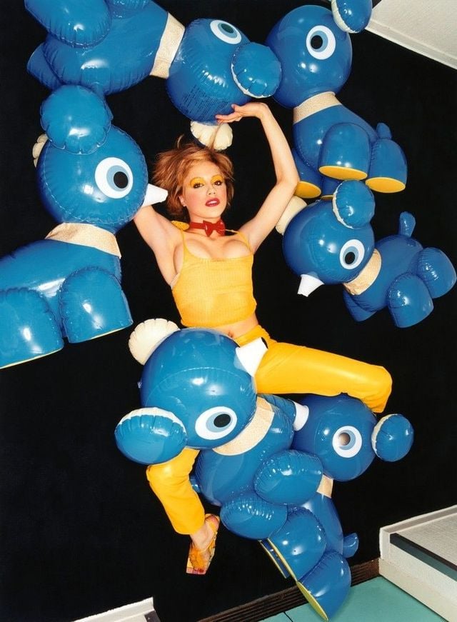 Celebrities in the works by David Lachapelle (73 pics)