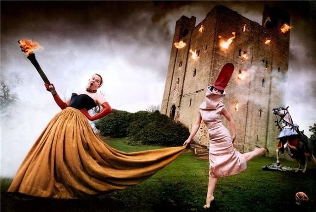 Celebrities in the works by David Lachapelle (73 pics)