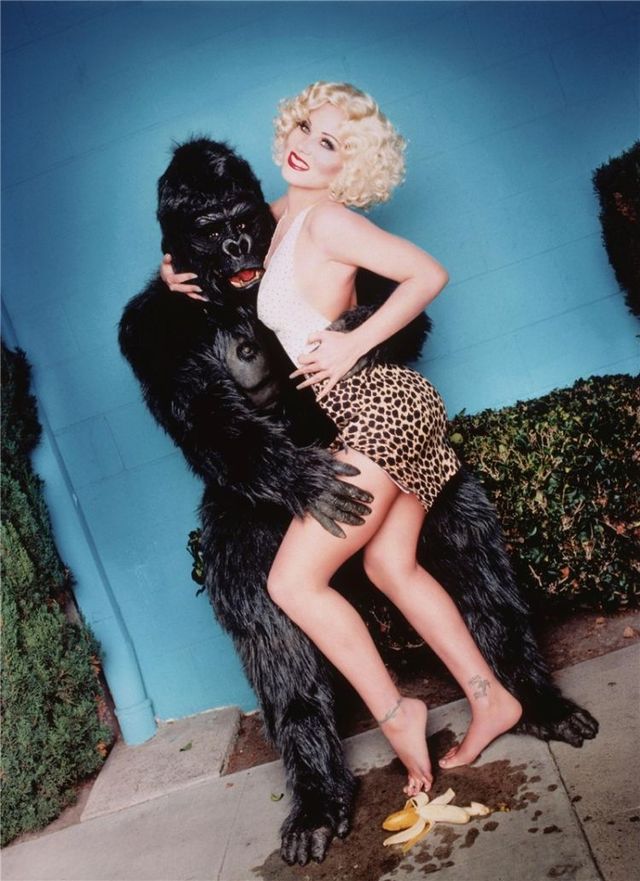 Celebrities in the works by David Lachapelle (73 pics)