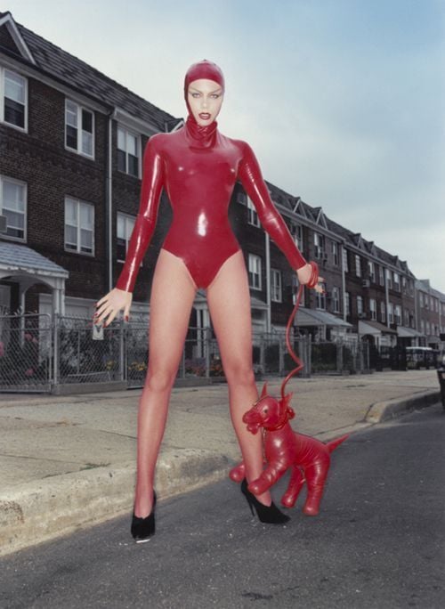 Celebrities in the works by David Lachapelle (73 pics)