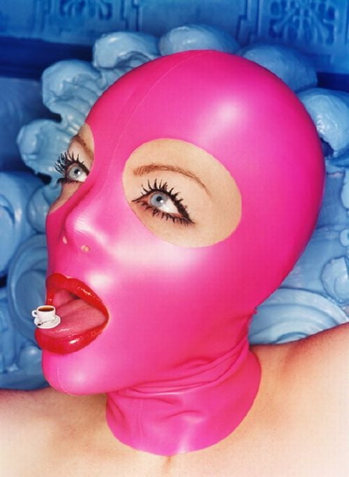 Celebrities in the works by David Lachapelle (73 pics)