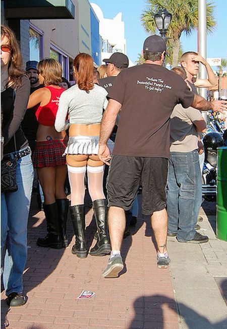 Bike week (61 pics)