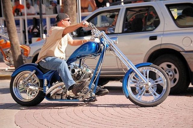 Bike week (61 pics)