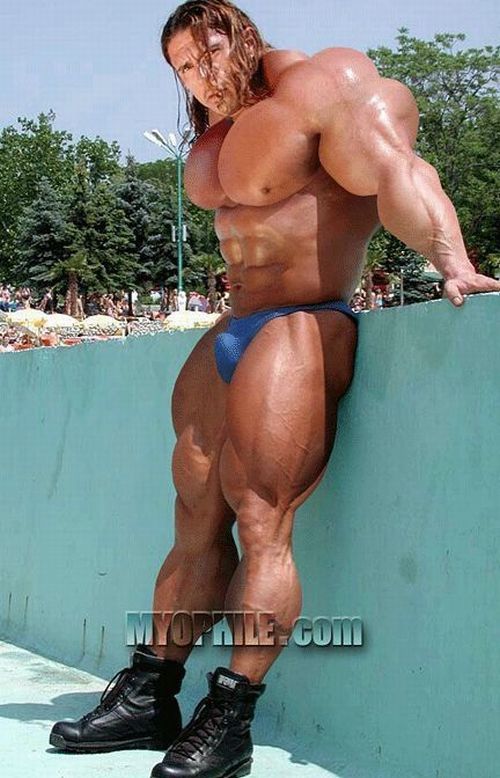 Mountains of muscles (47 pics)