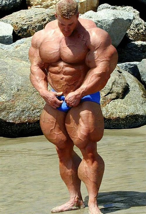 Mountains of muscles (47 pics)