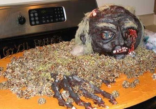 The most terrible cakes (33 pics)