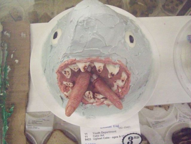 The most terrible cakes (33 pics)