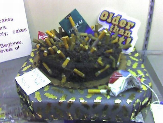 The most terrible cakes (33 pics)