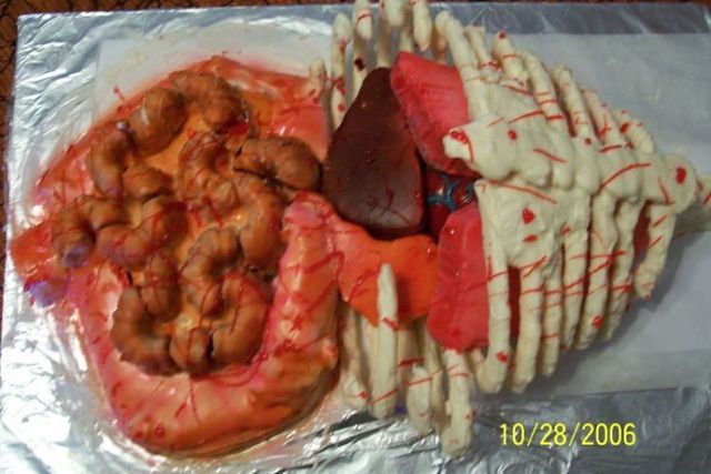 The most terrible cakes (33 pics)