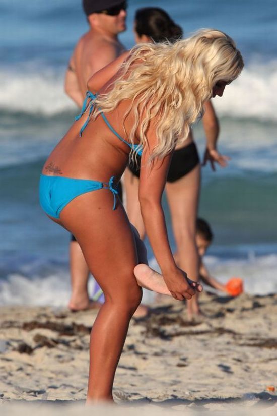 Charming Brooke Hogan (47 photos)