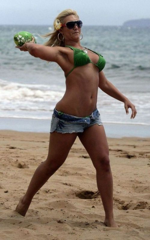 Charming Brooke Hogan (47 photos)