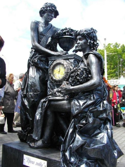 Living Statues Championship (30 pics) Living Statues Championship (30 pics)