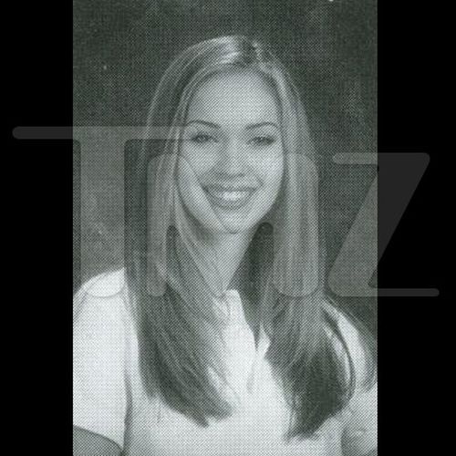 Megan Fox high school pics (8 pics)