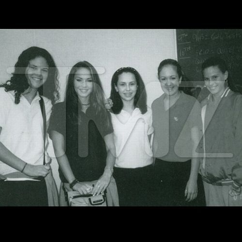 Megan Fox high school pics (8 pics)