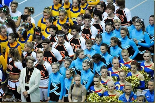 Russian cheerleading girls (66 pics)