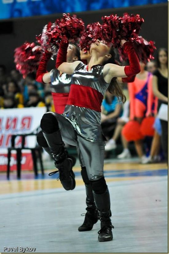 Russian cheerleading girls (66 pics)