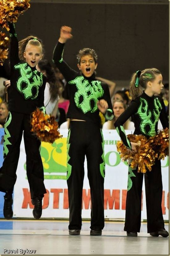 Russian cheerleading girls (66 pics)