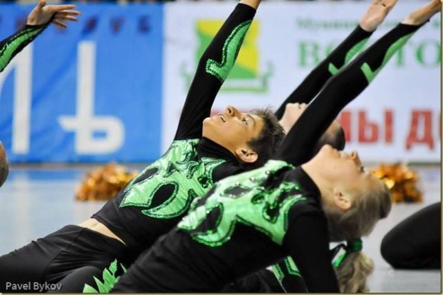 Russian cheerleading girls (66 pics)