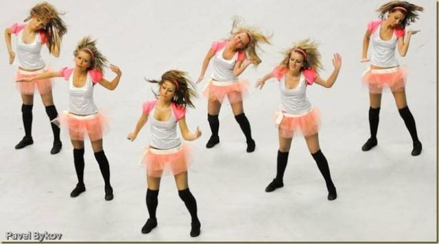 Russian cheerleading girls (66 pics)
