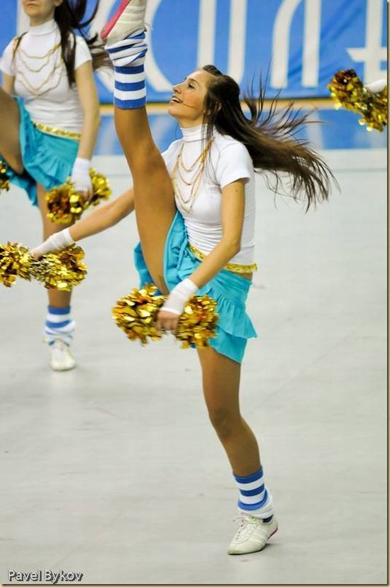 Russian cheerleading girls (66 pics)