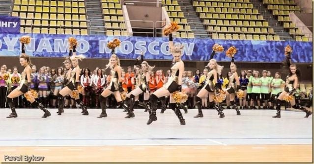 Russian cheerleading girls (66 pics)