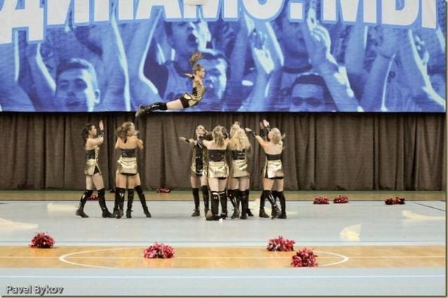 Russian cheerleading girls (66 pics)