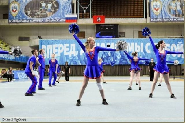 Russian cheerleading girls (66 pics)