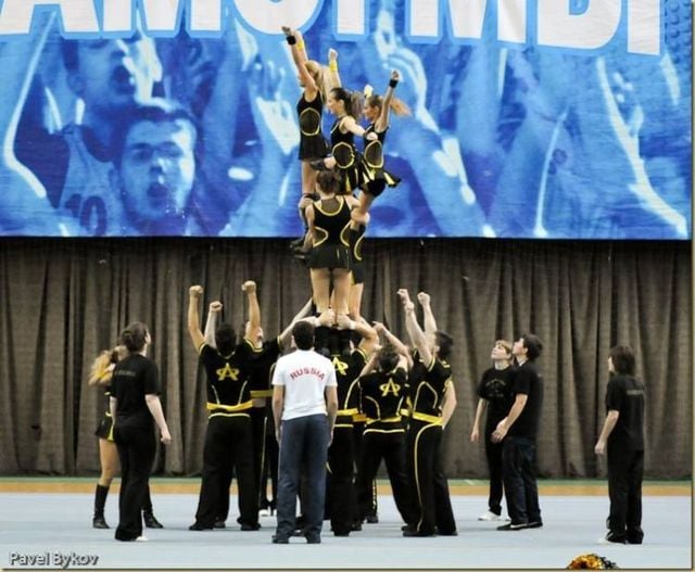 Russian cheerleading girls (66 pics)