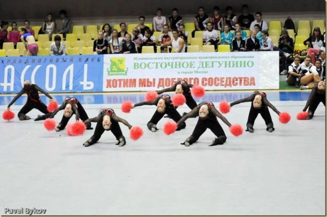 Russian cheerleading girls (66 pics)