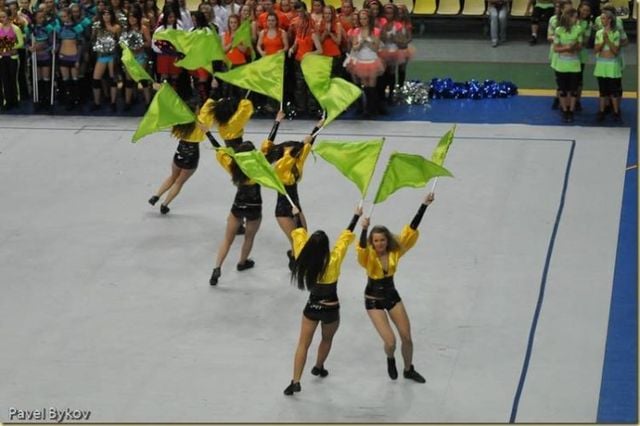 Russian cheerleading girls (66 pics)