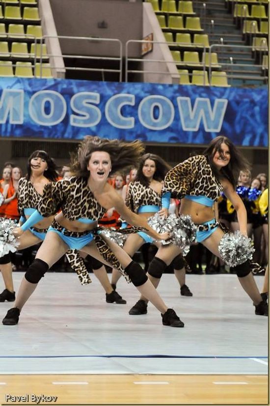 Russian cheerleading girls (66 pics)